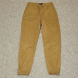 Joe's Jeans The Sienna High Rise light Brown Jogger Pants Women's Sz S